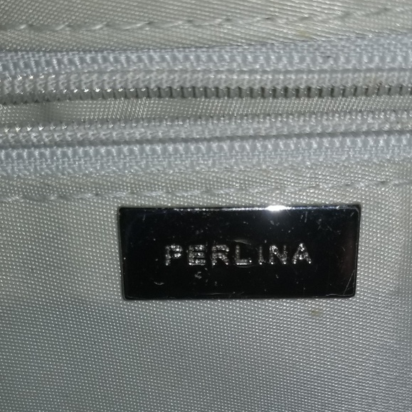 *PRE-LOVED*, Perlina Pastel Pink Leather Satchel